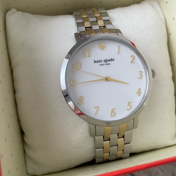 KATE SPADE Monterey Mother of Pearl Dial Ladies Watch - Picture 2 of 6